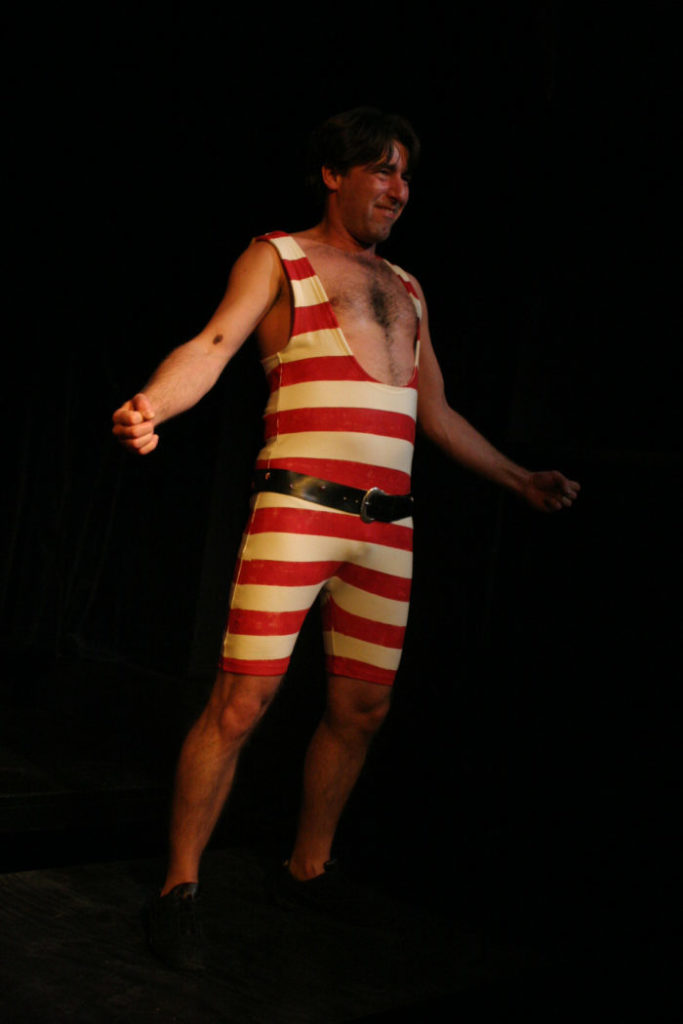 anna * pollack - Lulu, Christian Nissmüller, Muskelmann