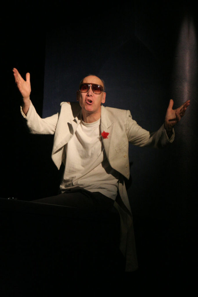 anna * pollack - Lulu, Harald Ruppert, Sonnenbebrillt