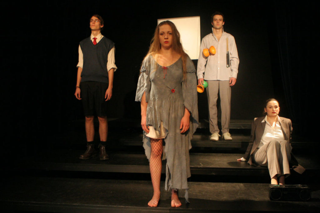 anna * pollack - Lulu, Severin Ogris, Eszter Hollósi, Abraham Thill, Hertha Pachl