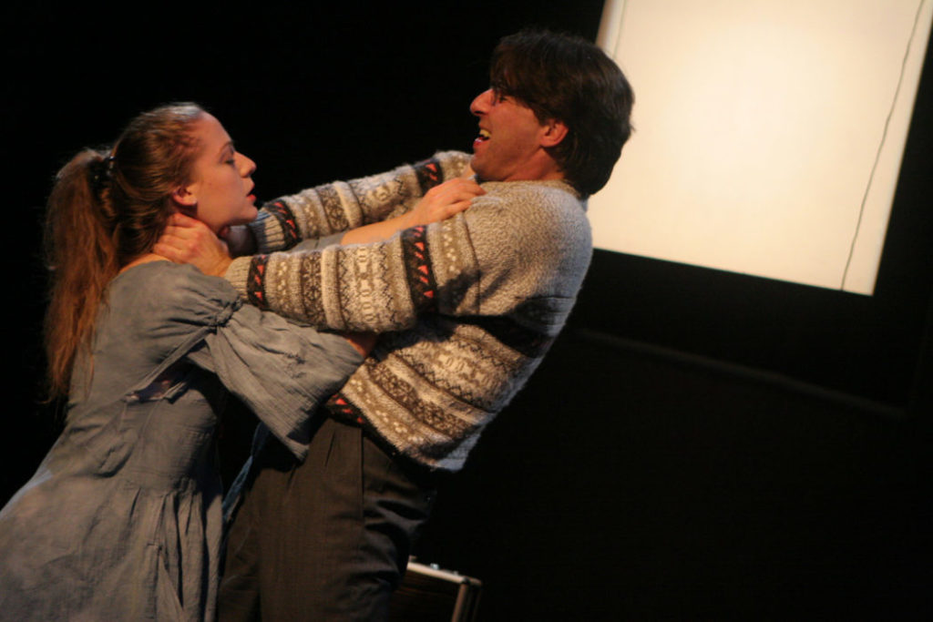 anna * pollack - Lulu, Eszter Hollósi, Christian Nisslmüller, der Mord