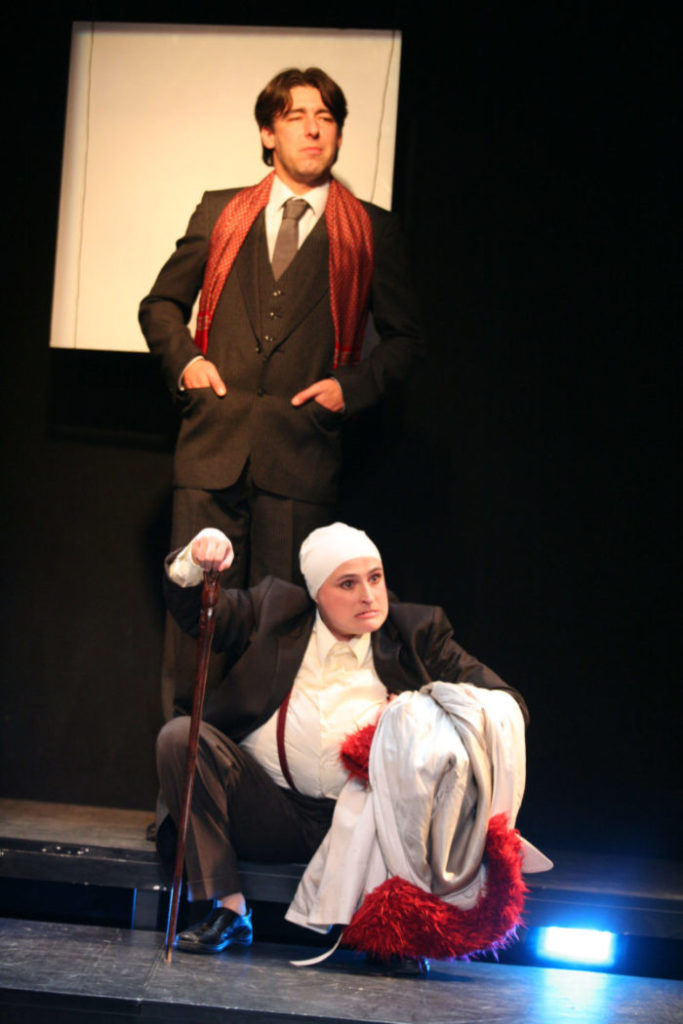 anna * pollack - Lulu, Christian Nisslmüller, Hertha Pachl