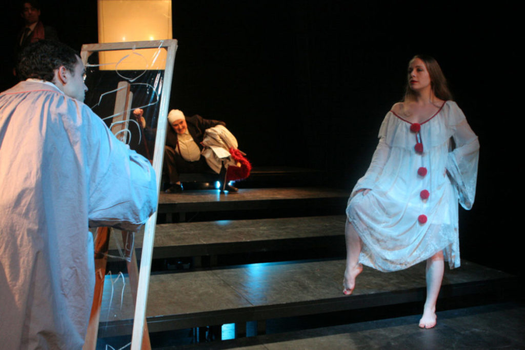 anna * pollack - Lulu, Abraham Thill, Hertha Pachl, Eszter Hollósi