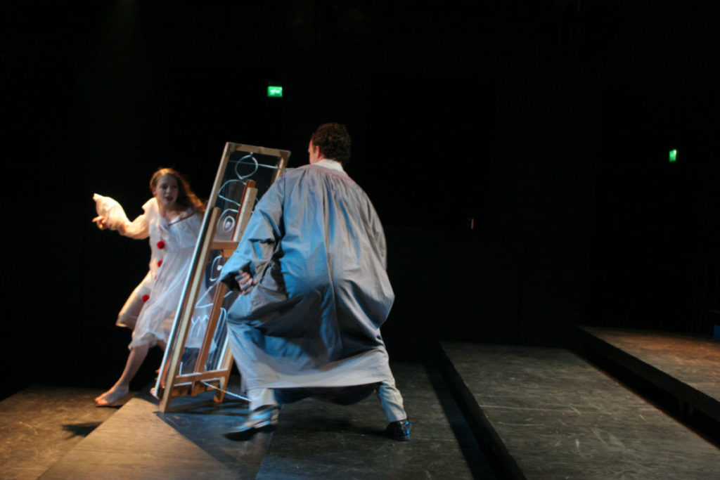 anna * pollack - Lulu, Eszter Hollósi, Abraham Thill, Harlekin