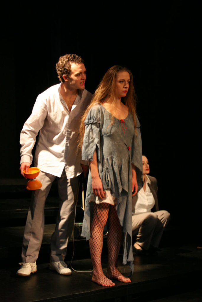 anna * pollack - Lulu, Abraham Thill, Eszter Hollósi