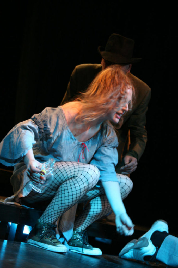 anna * pollack - Lulu, Eszter Hollósi, Harald Ruppert