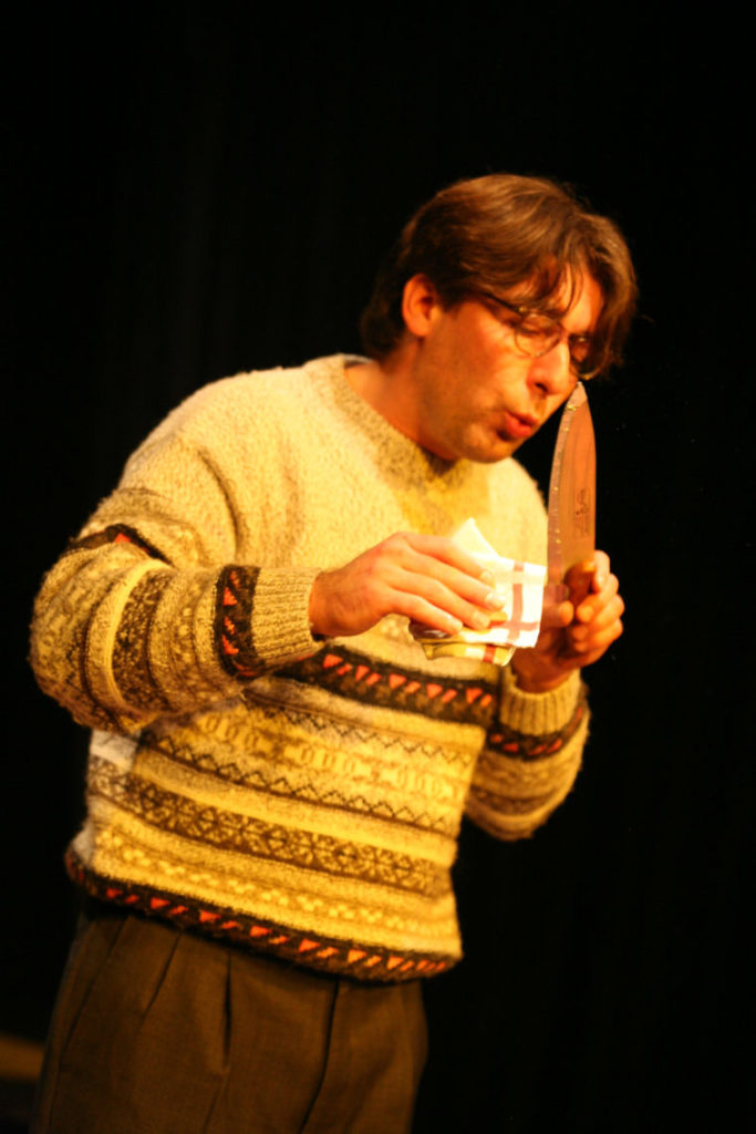 anna * pollack - Lulu, Christian Nisslmüller, das Messer