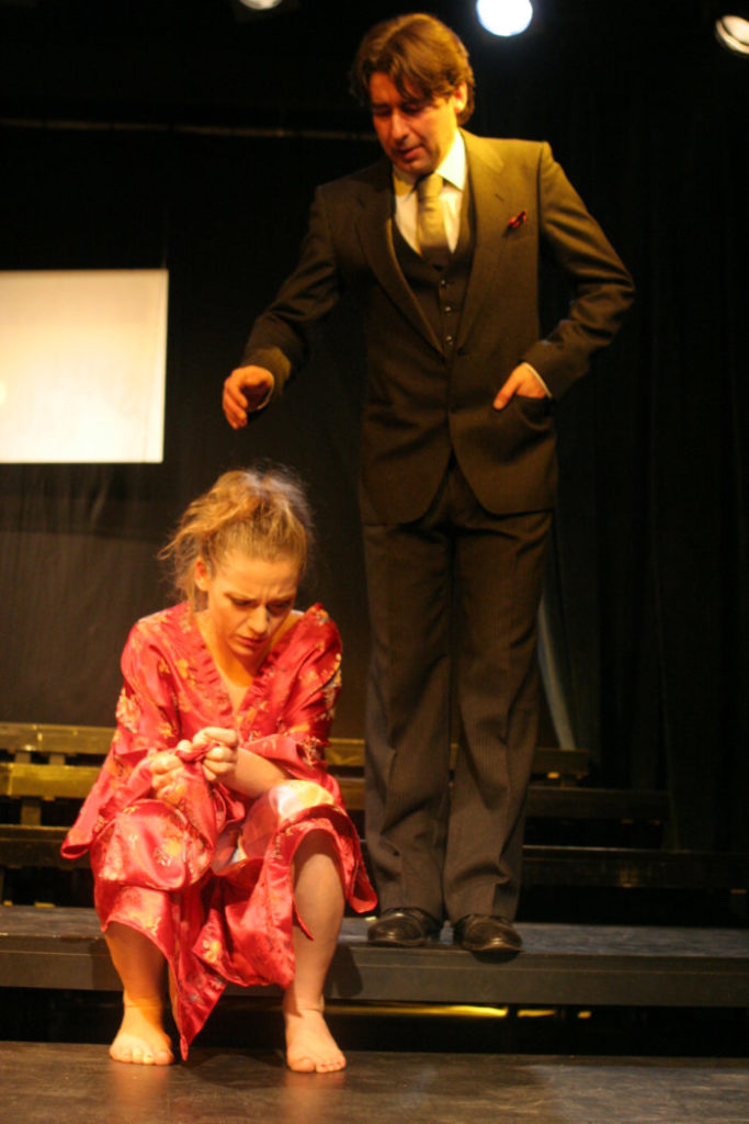 anna * pollack - Lulu, Eszter Hollósi, Christian Nisslmüller, Morgenmantel