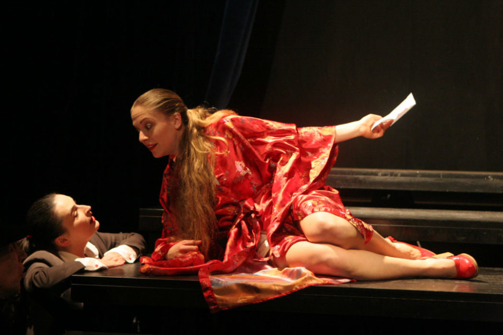 anna * pollack - Lulu, Hertha Pachl, Eszter Hollósi