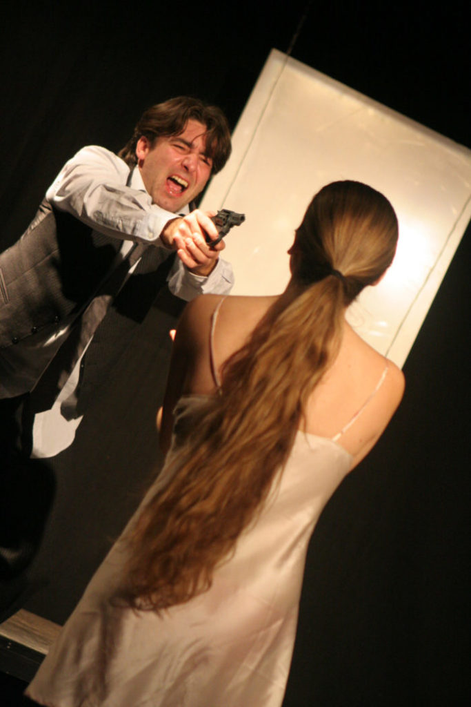 anna * pollack - Lulu, Christian Nisslmüller, Eszter Hollósi, die Pistole