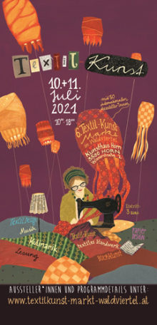 anna * pollack - Plakat Textilkunst 2021