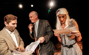 anna * pollack - Bühnenfoto Geld