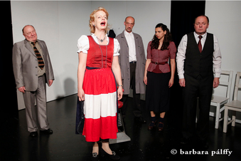 anna * pollack - Bühnenfoto Donauwellen