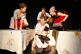 anna * pollack - Bühnenfoto Gemeindekind