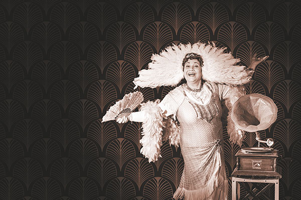 anna * pollack - Bühnenfoto Glorious, Tania Golden als Florence Foster Jenkins