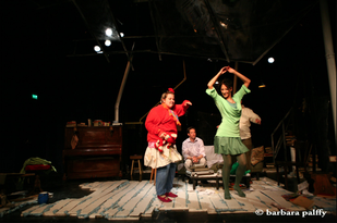 anna * pollack - Bühnenfoto Herr Paul