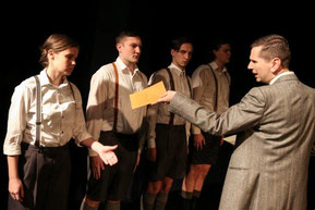 anna * pollack - Bühnenfoto Jugend ohne Gott Wiederaufnahme