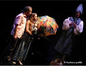 anna * pollack - Bühnenfoto Schloß Gripsholm