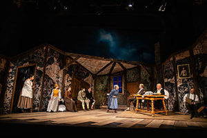 anna * pollack - Der zerbrochene Krug, Aussage der Alten