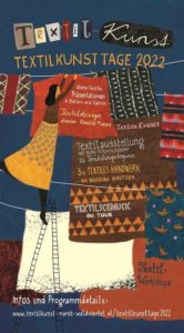 anna * pollack - Plakat Textilkunsttage 2022