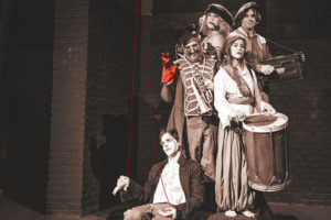 anna * pollack - Urfaust, Felix Strasser, Markus Tavakoli, Eszter Hollósi, Angela Ahlheim, Simon Brader