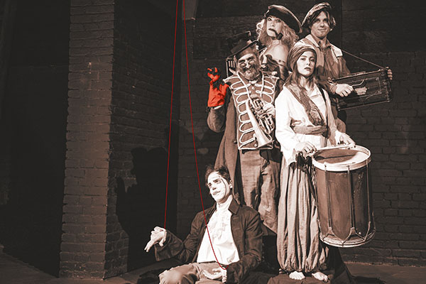 anna * pollack - Urfaust, Felix Strasser, Markus Tavakoli, Eszter Hollósi, Angela Ahlheim, Simon Brader