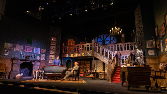 anna * pollack - Bühne Revanche mit Otto Beckmann und Johannes Terne