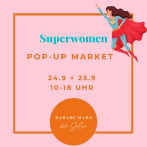 anna * pollack - Superwoman Pop-up Market
