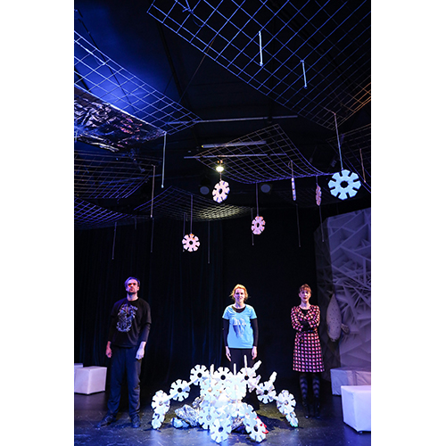 anna * pollack - Fräulein Smillas Gespür für Schnee, am Grab