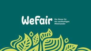 anna * pollack - Wefair Plakat Die Messe für nachhaltiges Miteinander