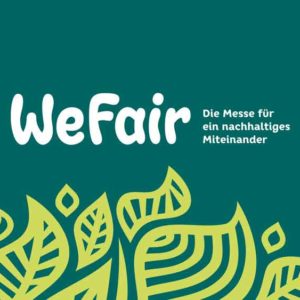 anna * pollack - Wefair Plakat Die Messe für nachhaltiges Miteinander