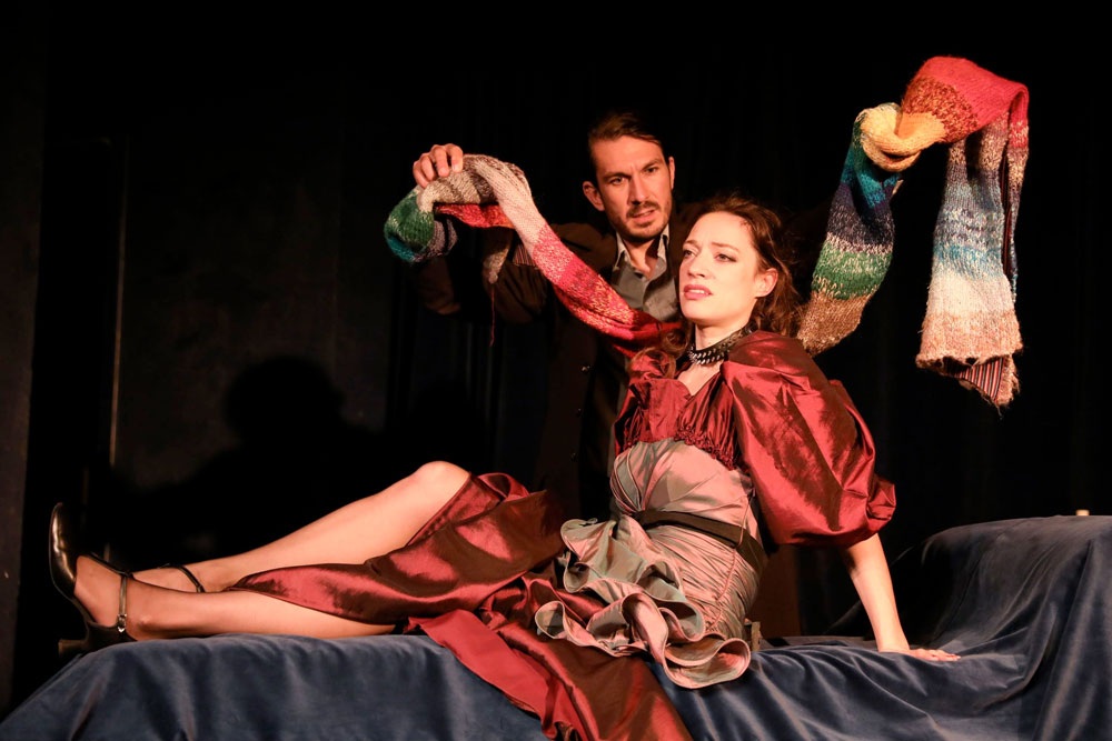 anna * pollack - Venus im Pelz am Divan