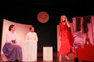 anna * pollack - Herbstsonate, Szenenfoto zuhause