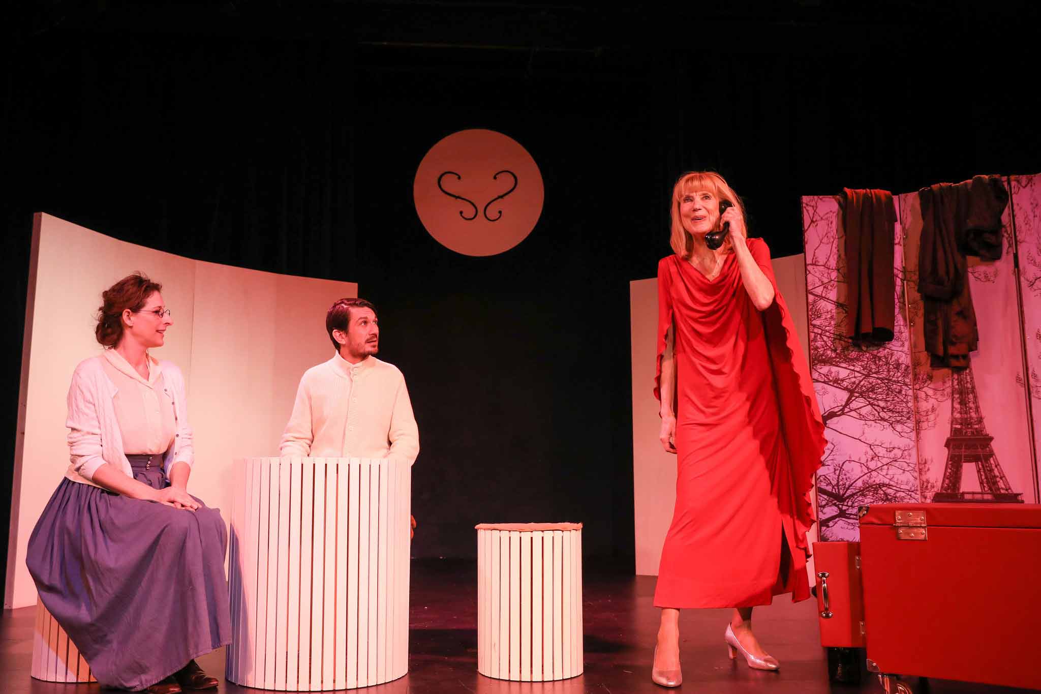 anna * pollack - Herbstsonate, Szenenfoto zuhause