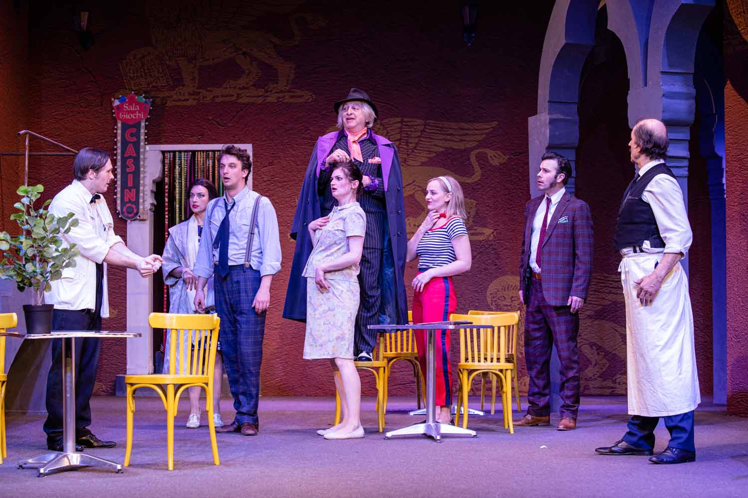 anna * pollack - Das Kaffeehaus, Schlussszene