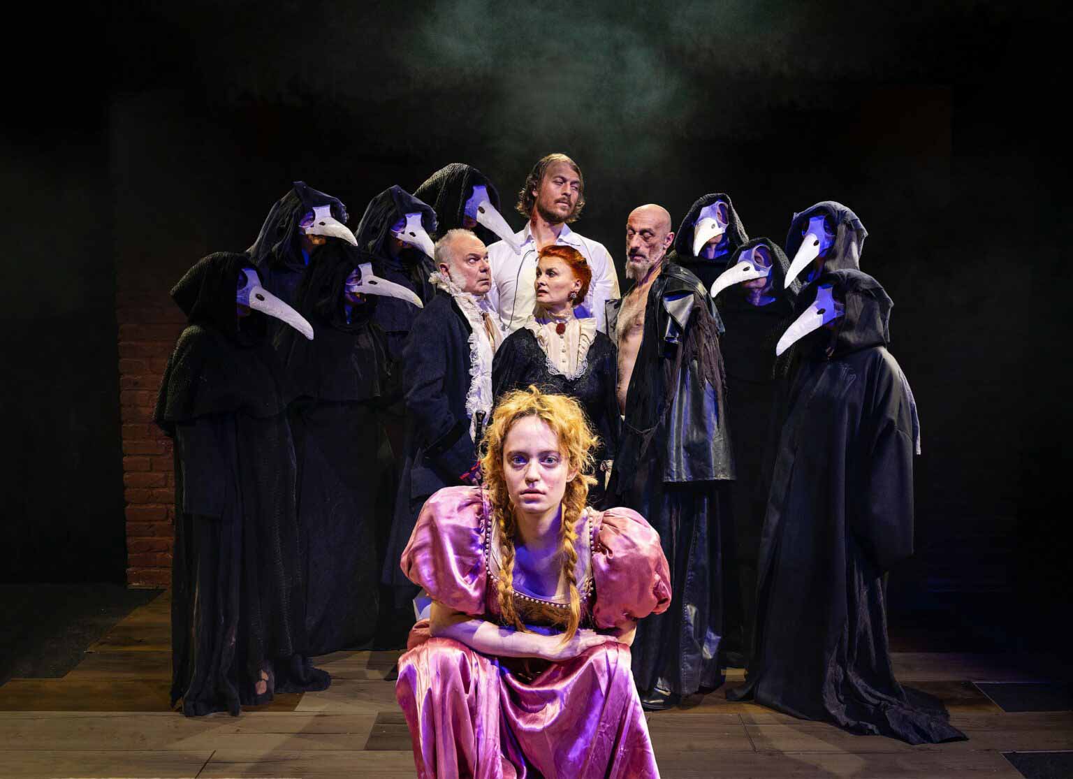 anna * pollack - One Flea Spare, Plakatsujet