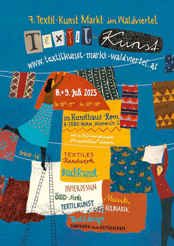 anna * pollack - Textilkunst-Markt Horn 2023