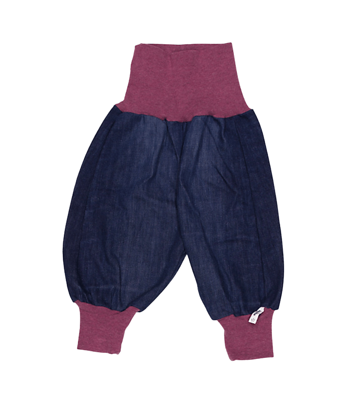 anna * pollack, Mini-Piratenhose, Bund altrosa