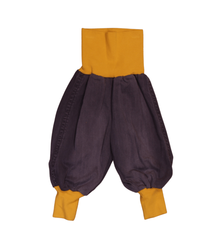 anna * pollack, Mini-Piratenhose, Bund curry