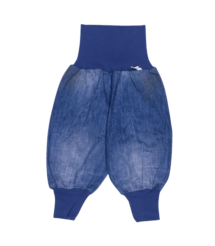 anna * pollack, Mini-Piratenhose, Bund fernblau