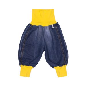 anna * pollack, Mini-Piratenhose, Bund gelb