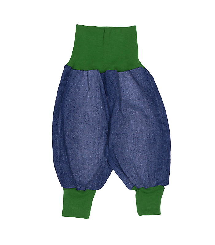 anna * pollack, Mini-Piratenhose, Bund kaktus