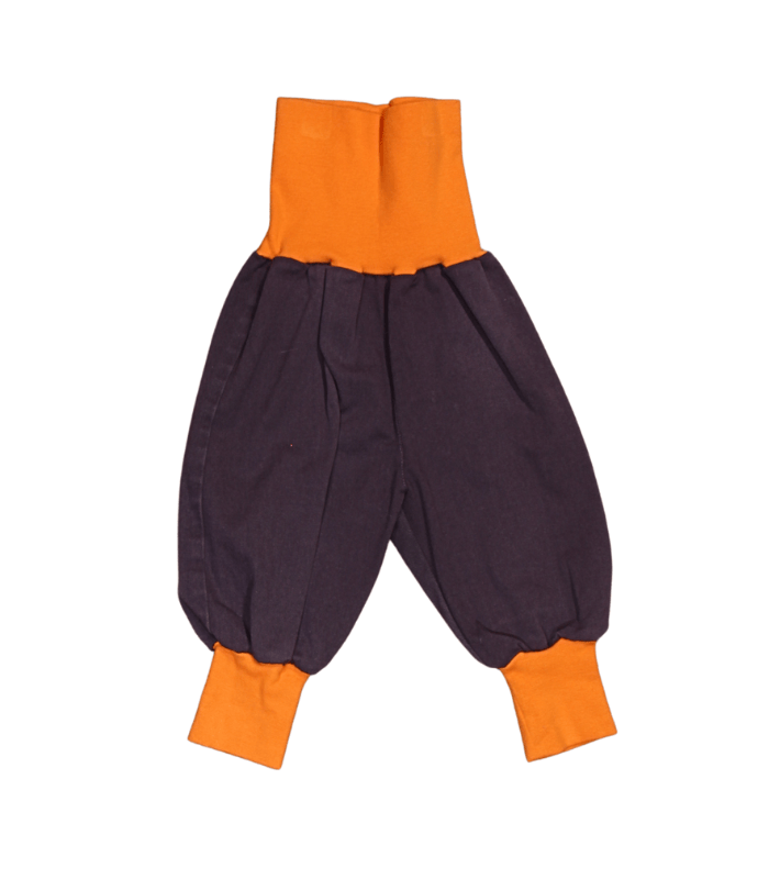 anna * pollack, Mini-Piratenhose, Bund orange