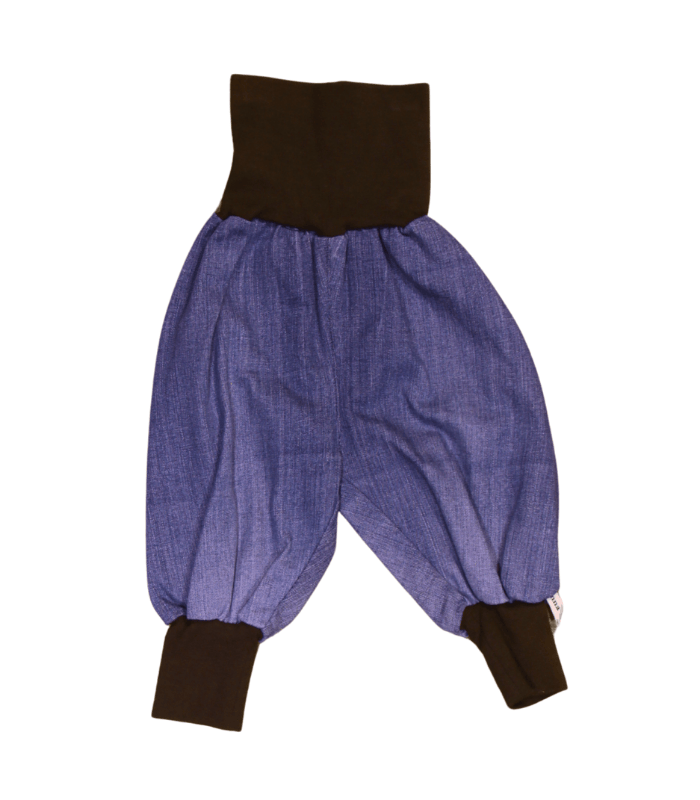 anna * pollack, Mini-Piratenhose, Bund schoko