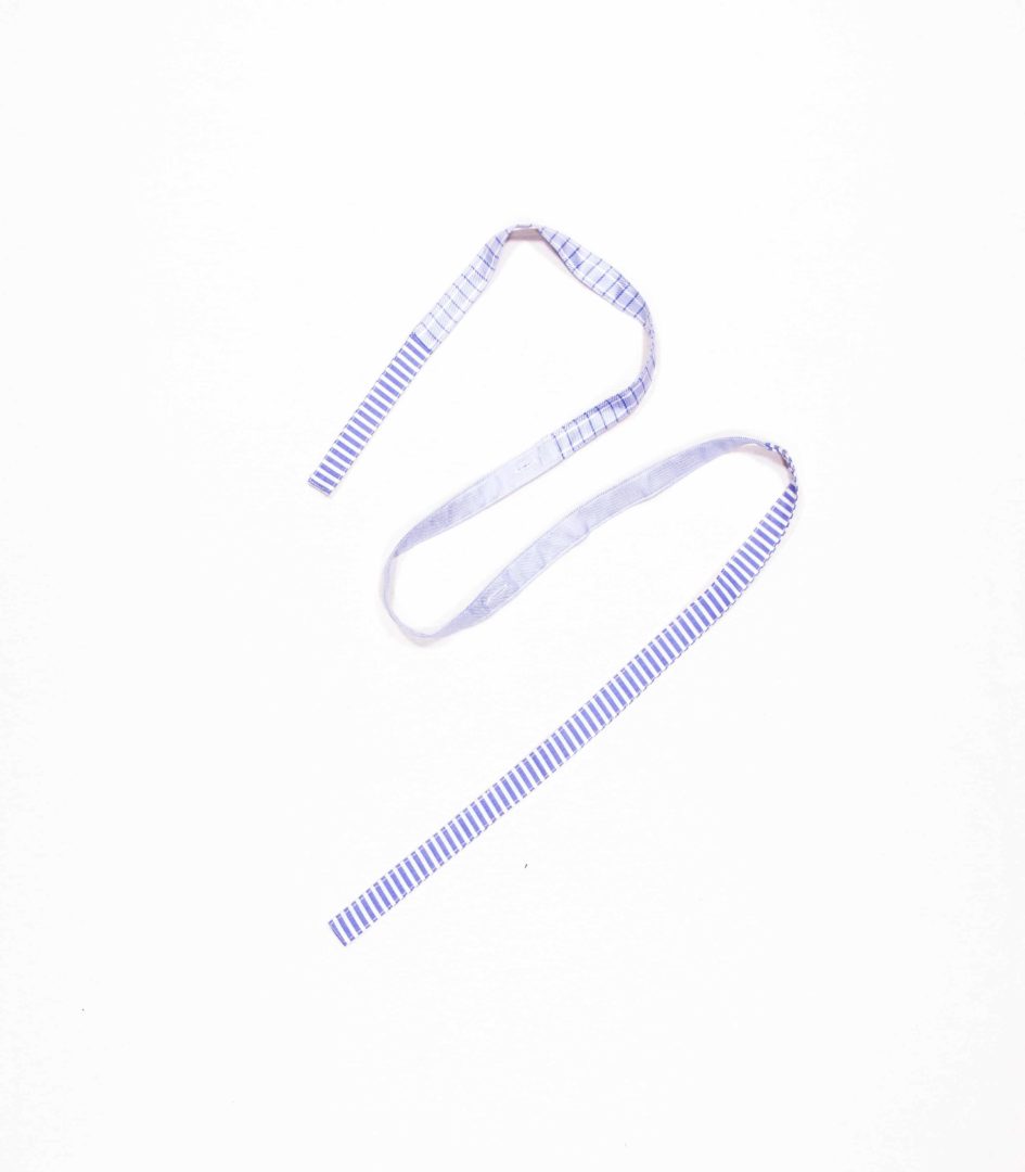 anna * pollack, Gürtel Hemdstoffe blau