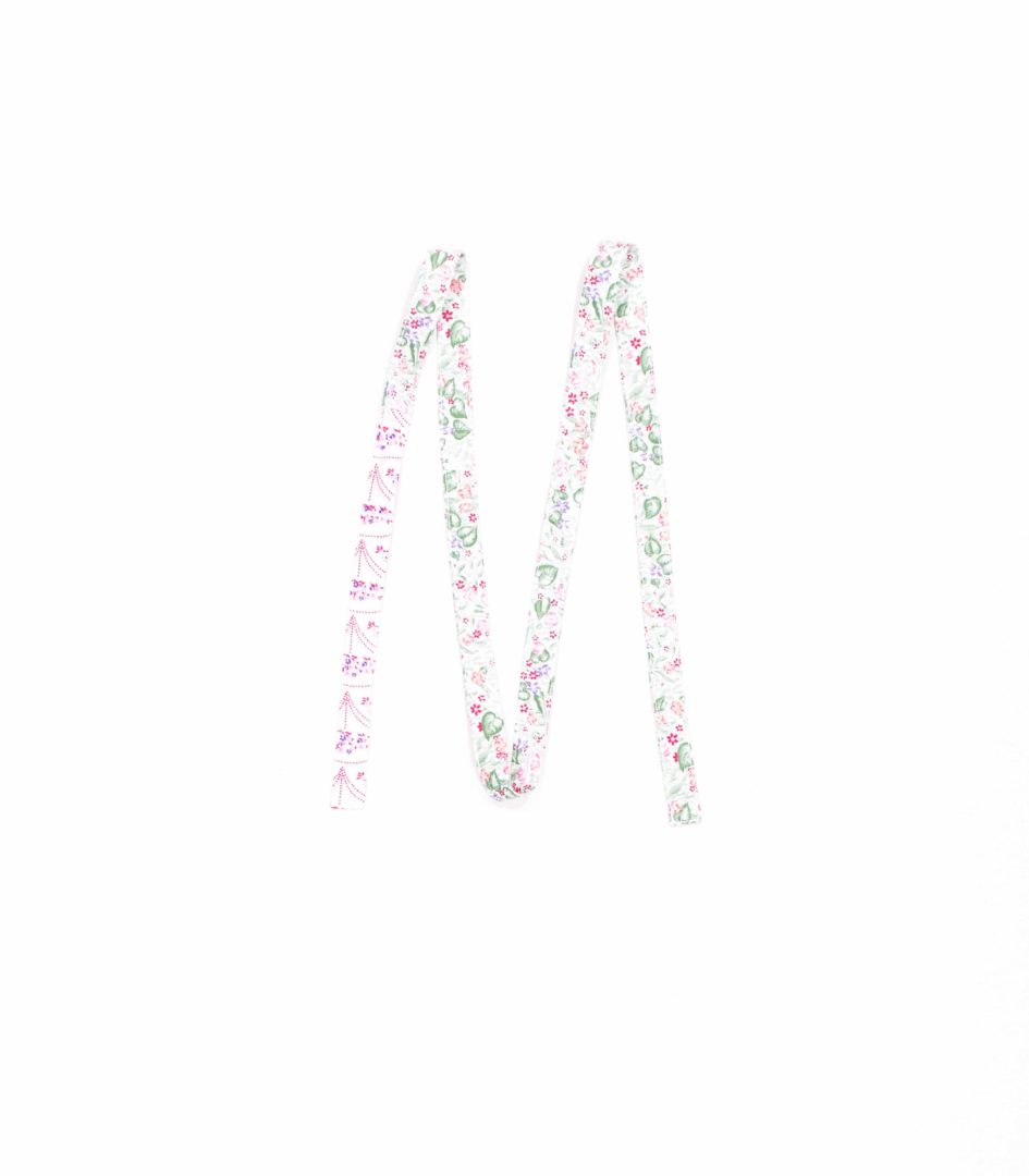 anna * pollack, Gürtel Hemdstoffe rosa geblümt