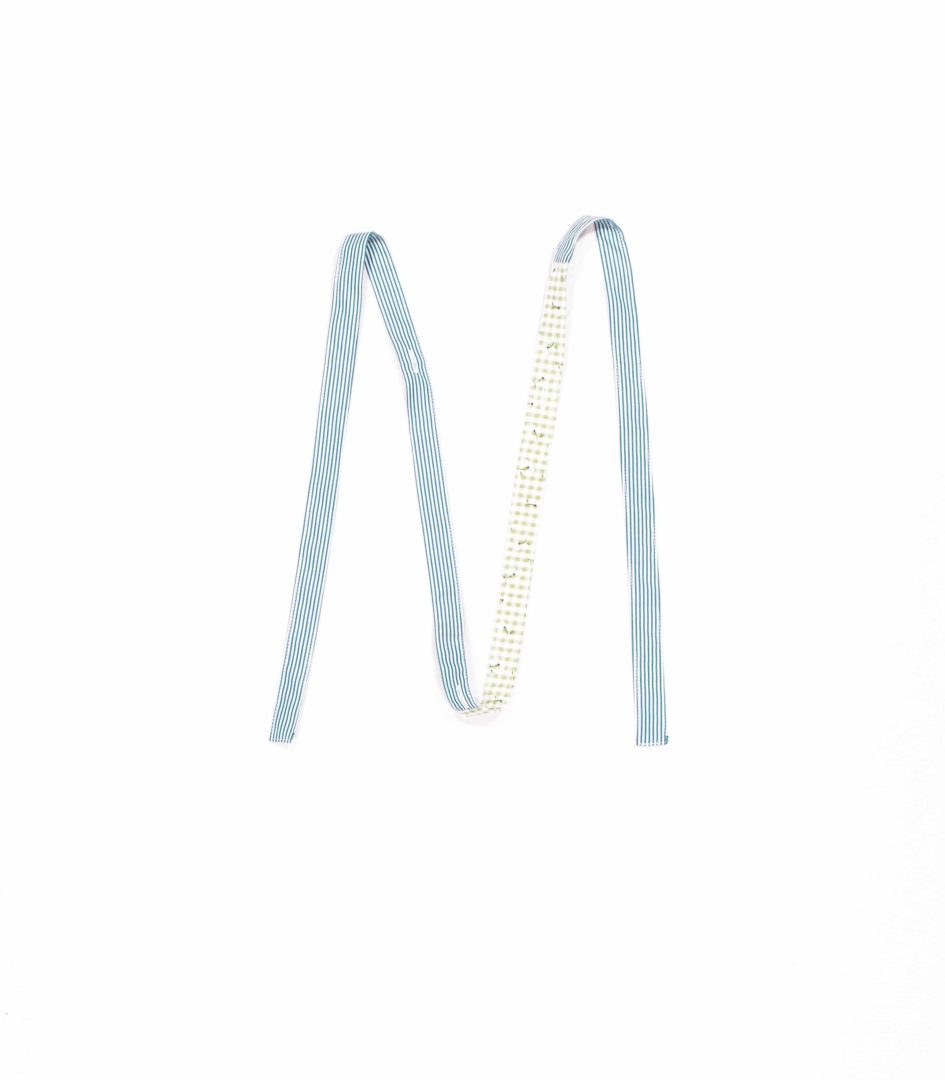 anna * pollack, Gürtel Hemdstoffe grün