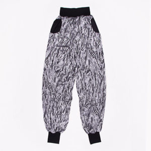 anna * pollack, Piratenhose silbrig glänzend Zebra