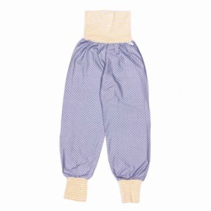 anna * pollack, Dirndl Piratenhose grau, Bund gelb-grau geringelt