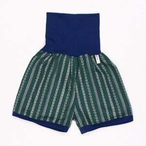 anna * pollack, Dirndlshorty, 80-116, dunkelgrüner Dirndlstoff, Bund Marine