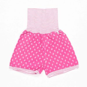 anna * pollack, Dirndlshorty, 80-116, rosa Dirndlstoff, rosa